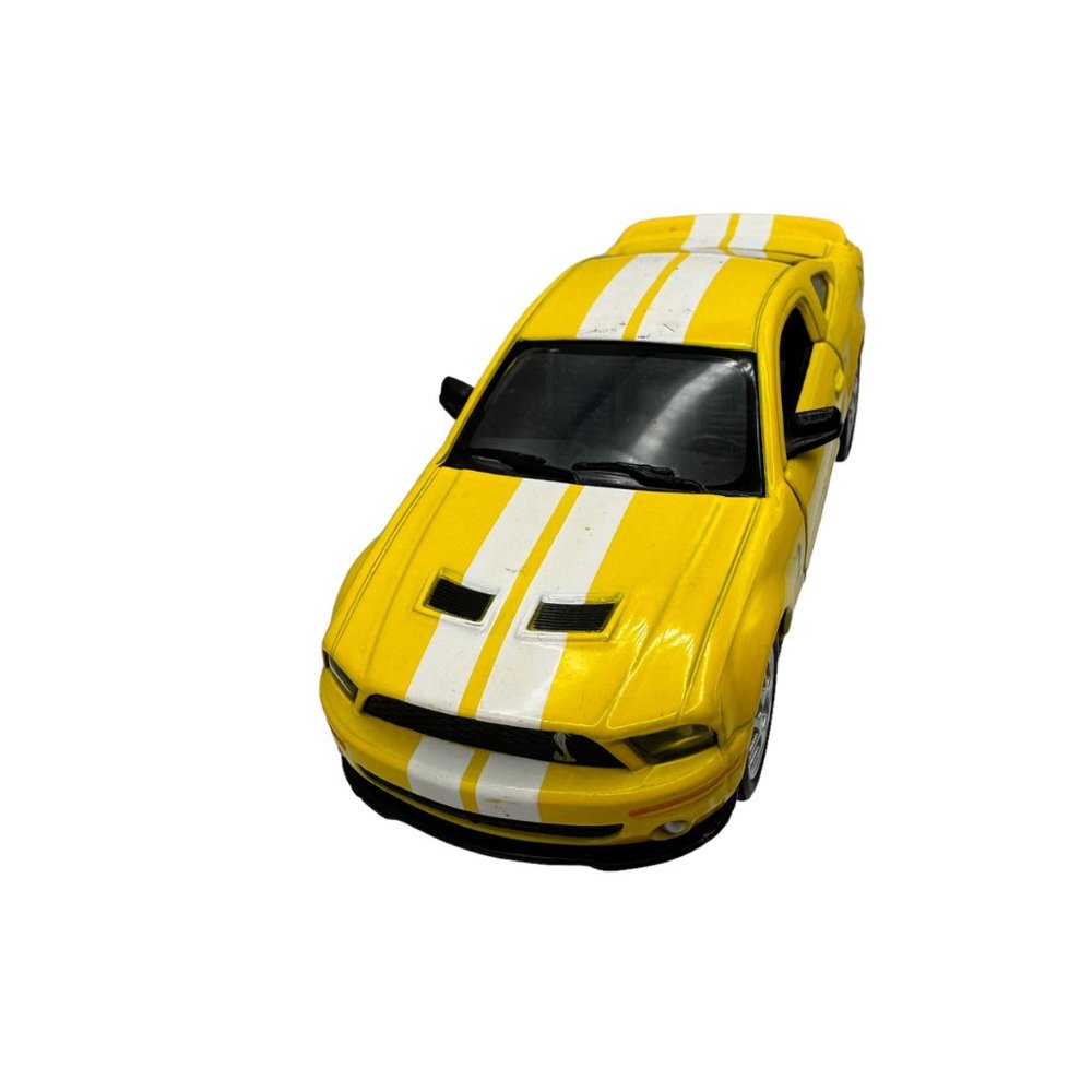 Kinsmart 2007 Shelby GT 500 Model Car 1/36 Scale KT5310 Diecast Pull Back Action - Picture 2 of 15
